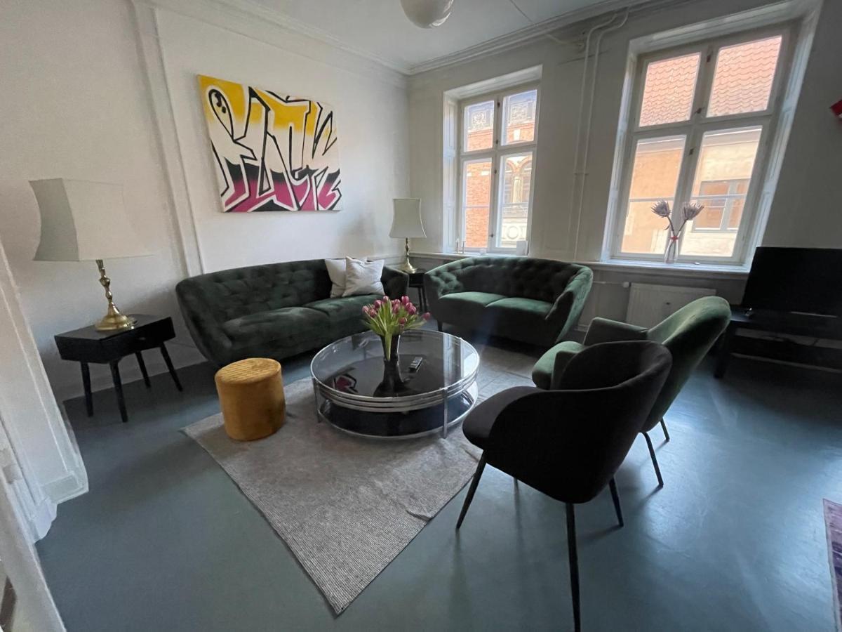 Cosy Penthouse Apartment In The Heart Of Kopenhagen Buitenkant foto